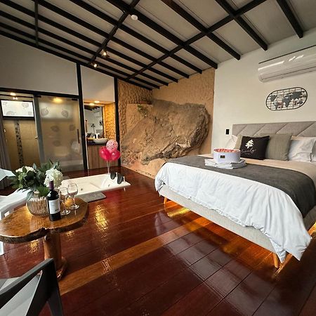 Vip Glamping Ruitoque, Hermosa Vista Флорідабланка Екстер'єр фото