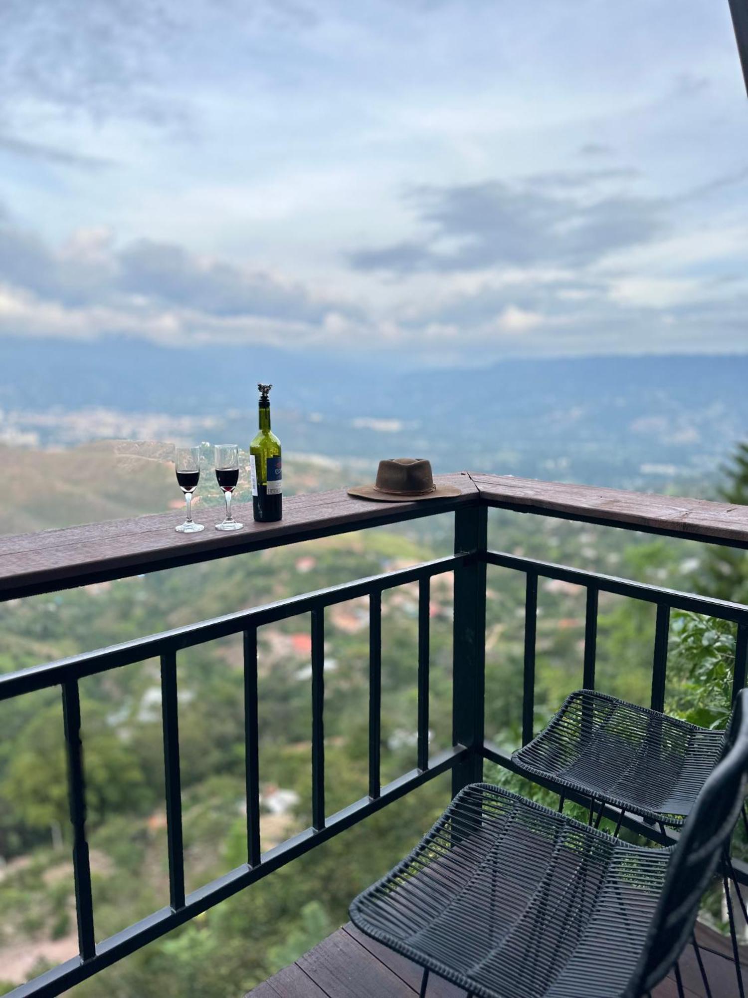 Vip Glamping Ruitoque, Hermosa Vista Флорідабланка Екстер'єр фото
