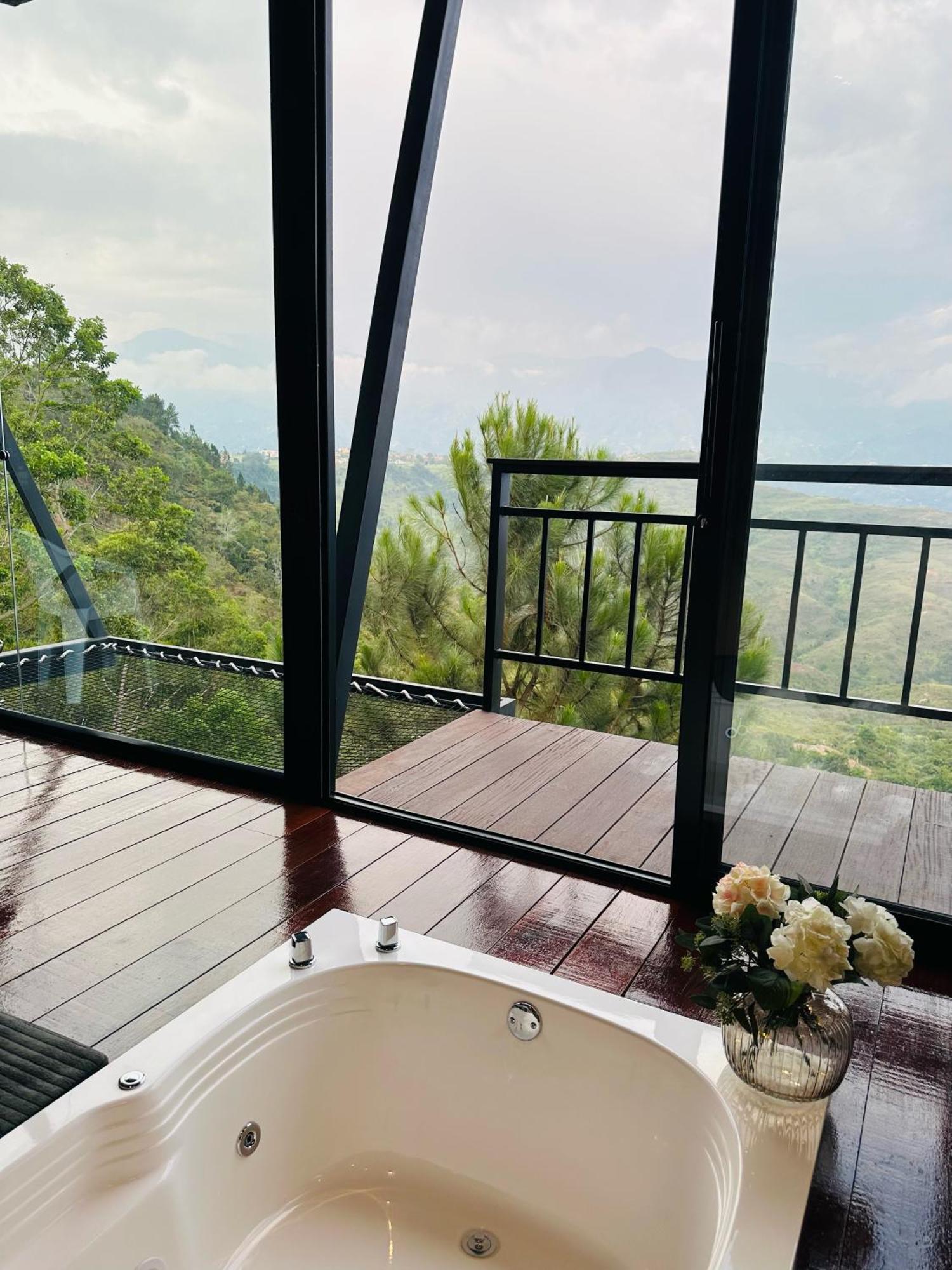 Vip Glamping Ruitoque, Hermosa Vista Флорідабланка Екстер'єр фото