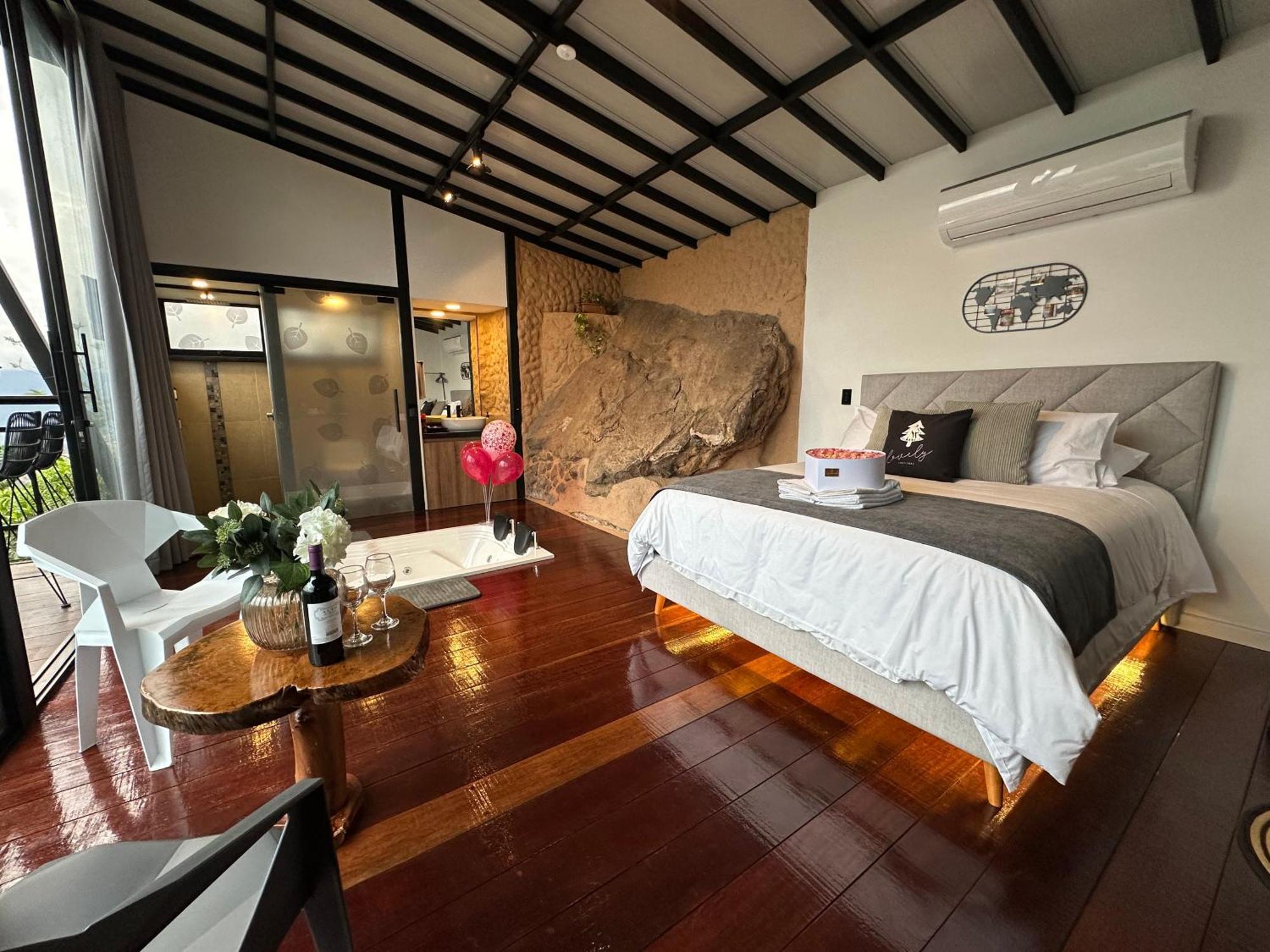 Vip Glamping Ruitoque, Hermosa Vista Флорідабланка Екстер'єр фото